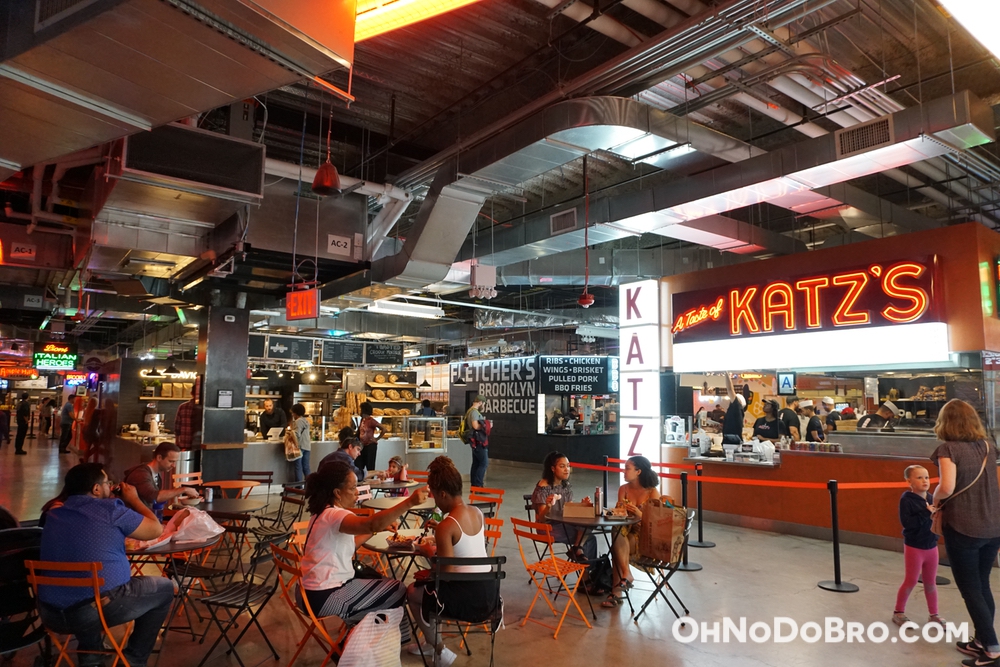 Dekalb Market Hall in City Point