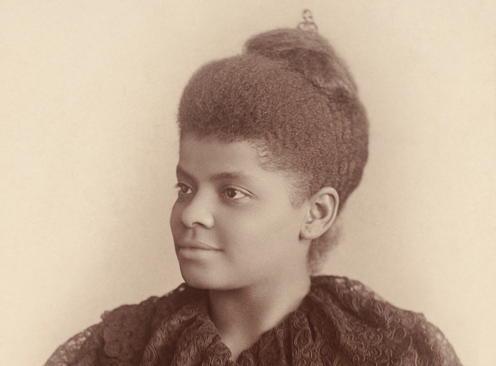 Ida Wells portrait