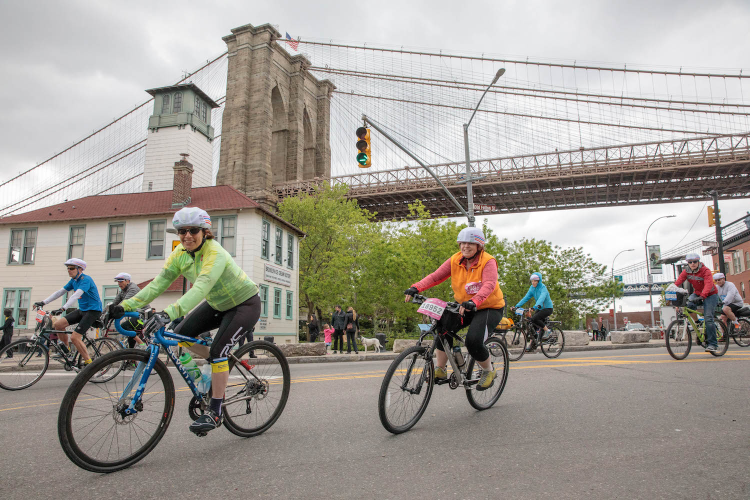 Five Boro Bike Tour race 2018