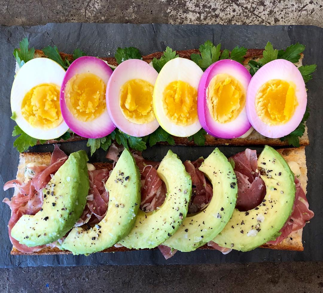 Sandwich from Dépanneur