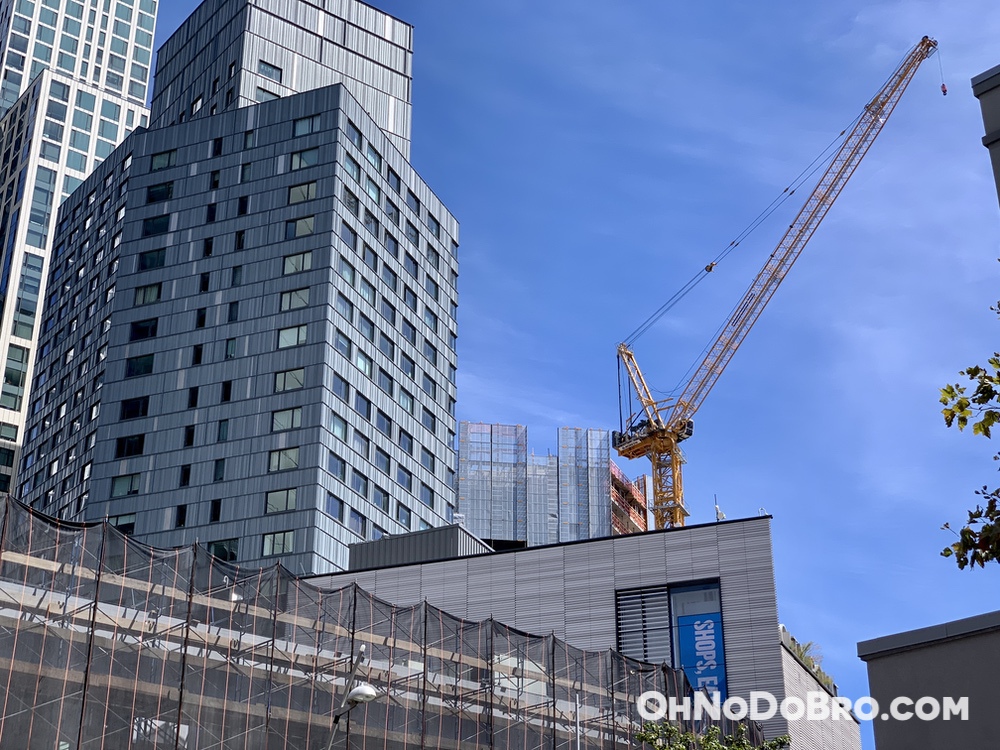 9 Dekalb construction over City Point