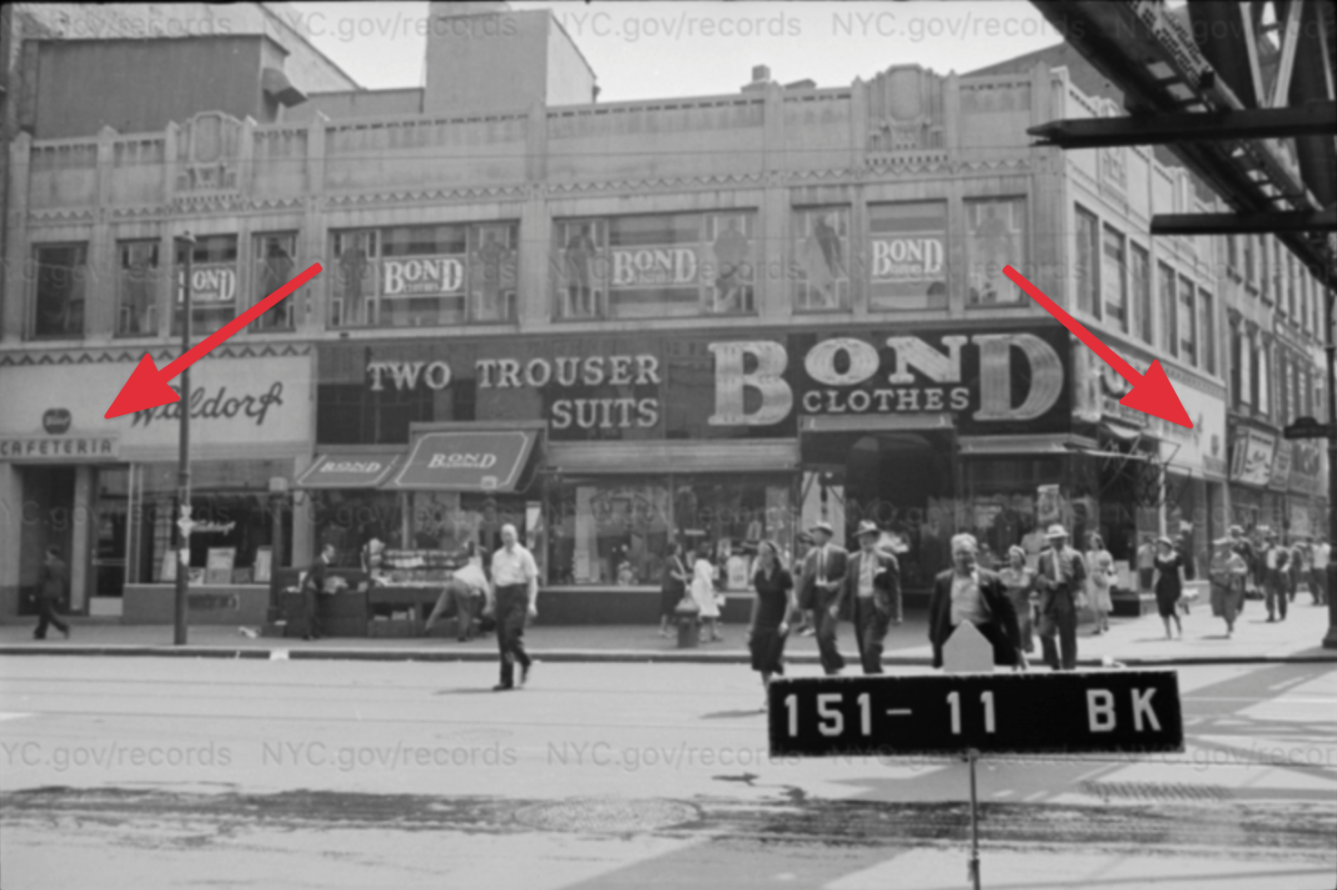 Fulton and Jay in the 1940s