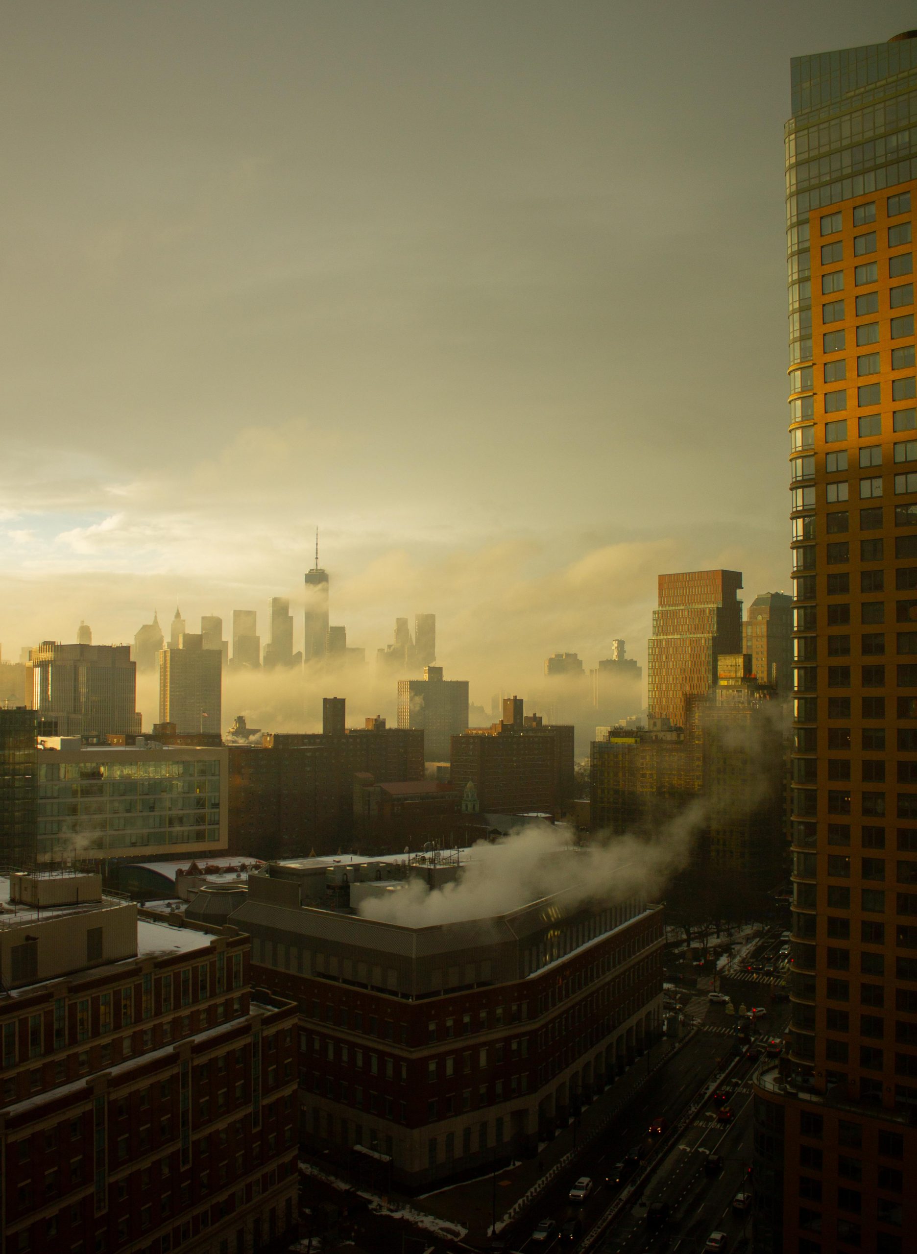 Sunset from Downtown Brooklyn