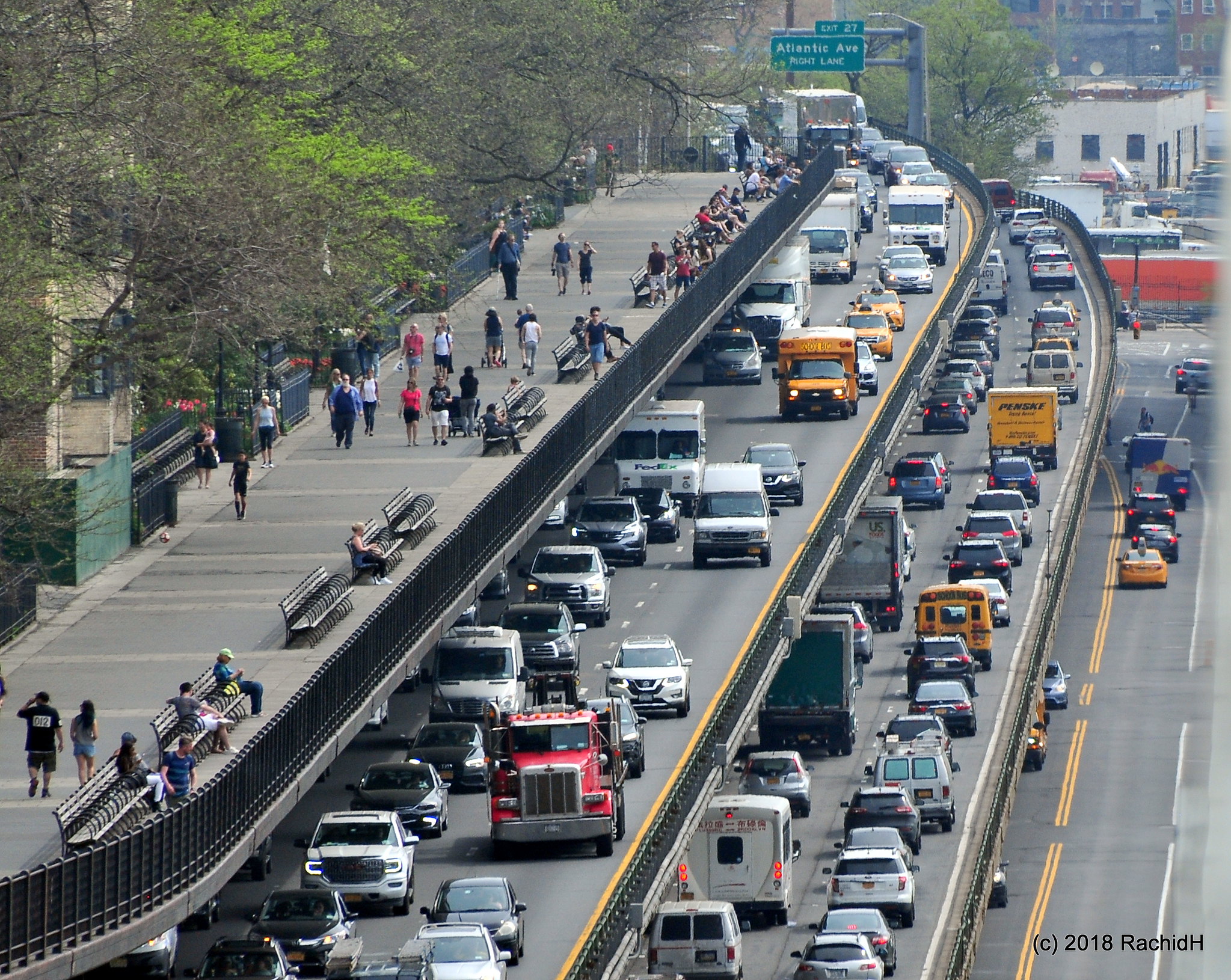 Brooklyn Queens Expressway Traffic