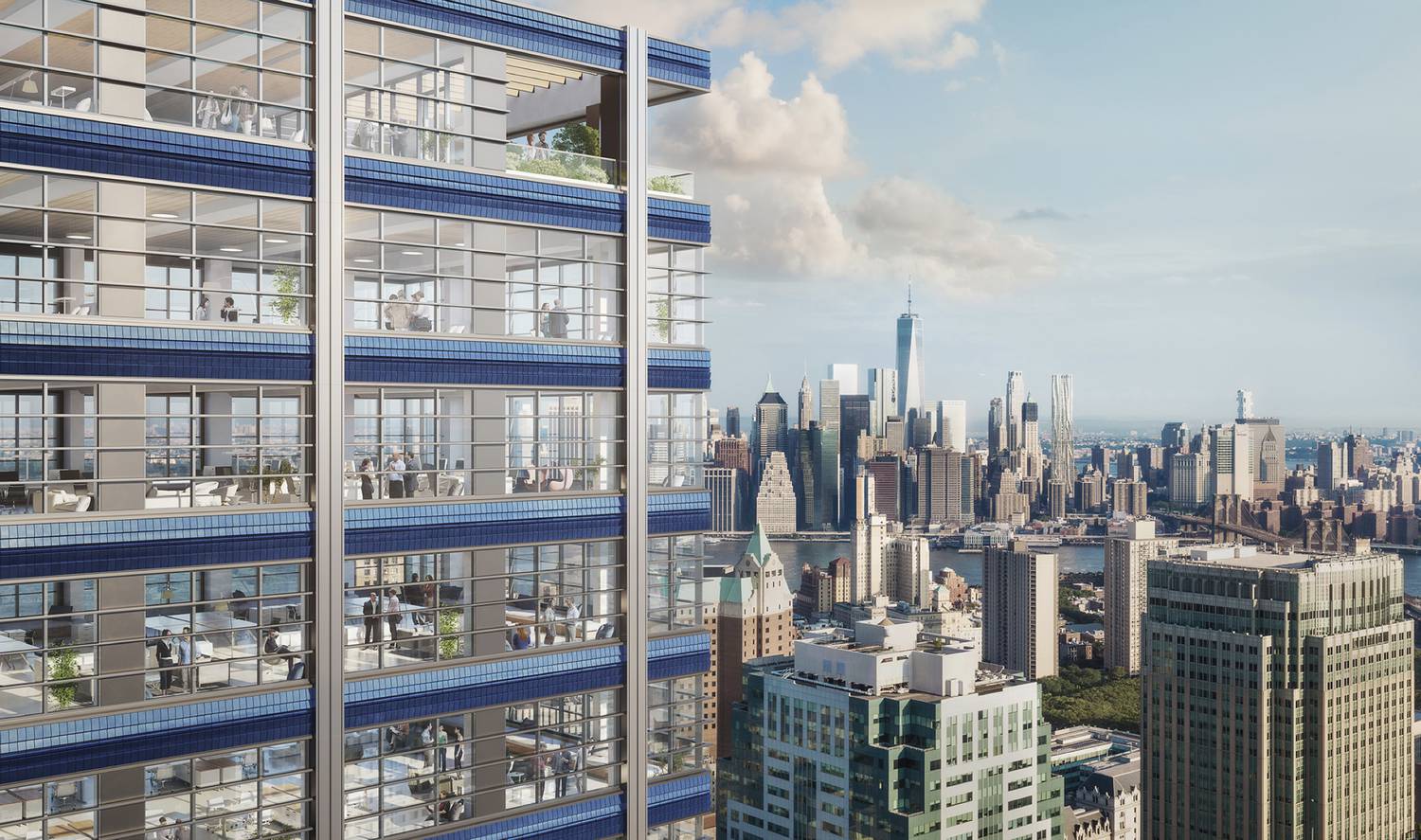 One Willoughby Square office building