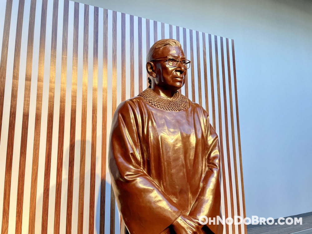 Ruth Bader Ginsburg statue