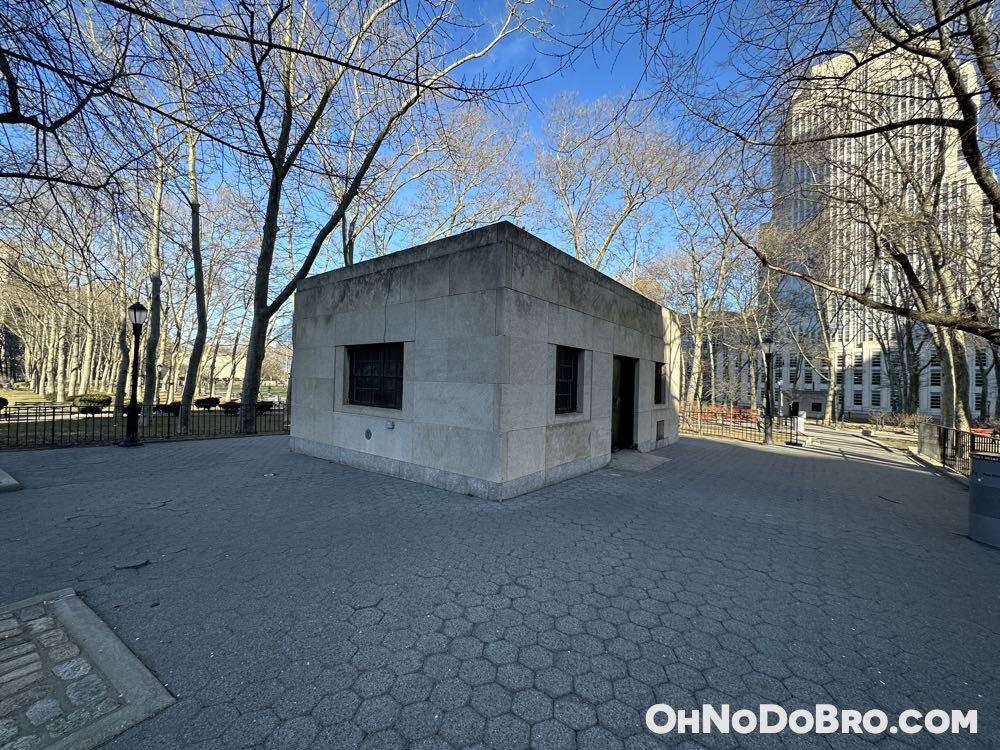 Cadman Plaza Park Upcoming Cafe